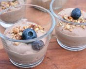 Nutella cheesecake i glas - nem opskrift