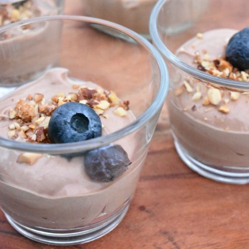 Nutella cheesecake i glas - nem opskrift