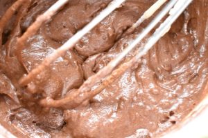 Dumle kage opskrift - brownie med karamel