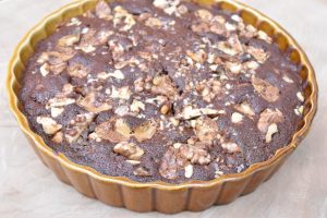 DSC_2050 • nogetiovnen.dk Dumle kage opskrift - brownie med karamel