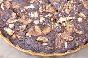 DSC_2051 • nogetiovnen.dk Dumle kage opskrift - brownie med karamel