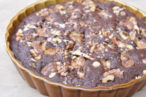 DSC_2055 • nogetiovnen.dk Dumle kage opskrift - brownie med karamel