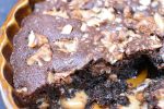 DSC_2063 • nogetiovnen.dk Dumle kage opskrift - brownie med karamel