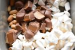 Rocky road med Dumle - nem konfekt opskrift