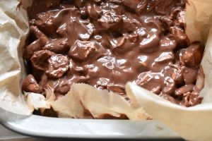 Rocky road med Dumle - nem konfekt opskrift