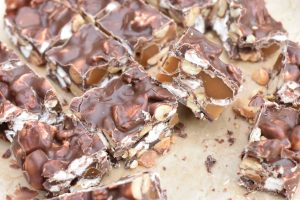 Rocky road med Dumle - nem konfekt opskrift