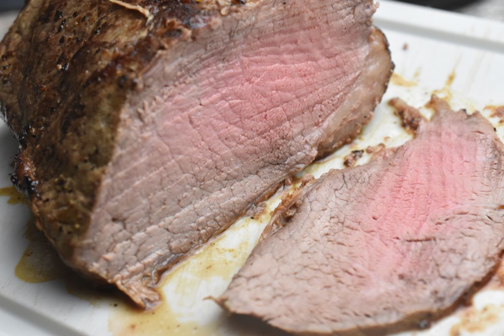 Okseculotte i ovn - rosa & lækker - opskrift