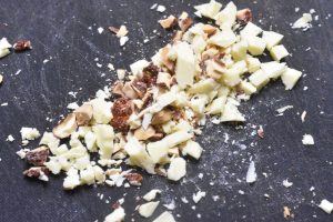 Chokolade panna cotta - nem dessert til nytår