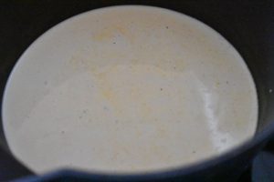 Panna cotta med appelsin - nem dessert