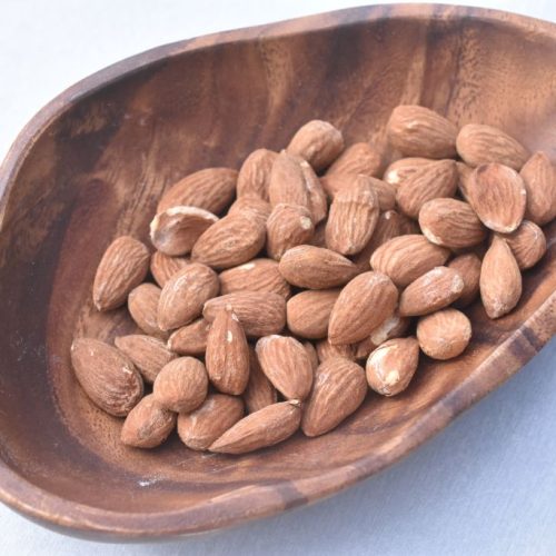 Saltede mandler med røget paprika - opskrift