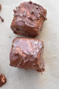 Skumfiduser med choklade - nem opskrift