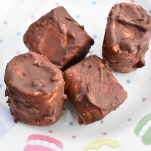 Skumfiduser med choklade - nem opskrift