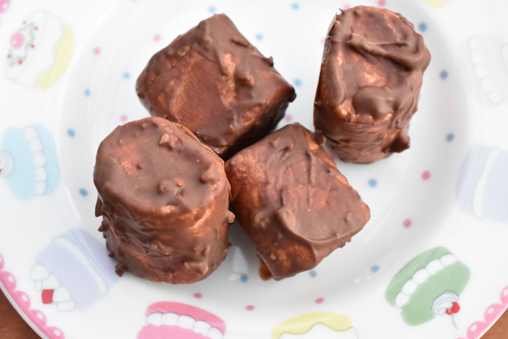 Skumfiduser med choklade - nem opskrift