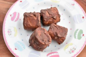 Skumfiduser med choklade - nem opskrift