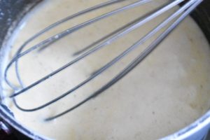 Panna cotta med saltkaramel - dessert i glas