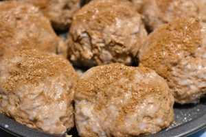 Kanelscones i airfryer ell. ovn - nem opskrift