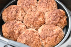 Kanelscones i airfryer ell. ovn - nem opskrift