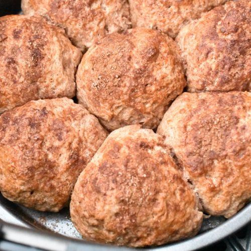 Kanelscones i airfryer ell. ovn - nem opskrift