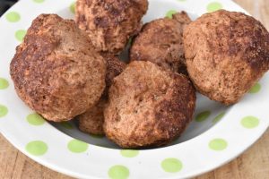 Kanelscones i airfryer ell. ovn - nem opskrift