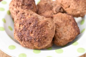 Kanelscones i airfryer ell. ovn - nem opskrift