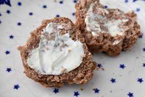 Kanelscones i airfryer ell. ovn - nem opskrift