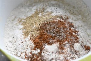 Jule crinkle cookies med kanel - nem opskrift