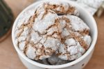 Jule crinkle cookies med kanel - nem opskrift