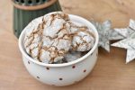 Jule crinkle cookies med kanel - nem opskrift