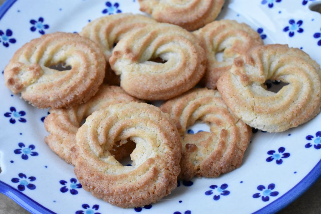 Vaniljekranse uden mandler - nem opskrift