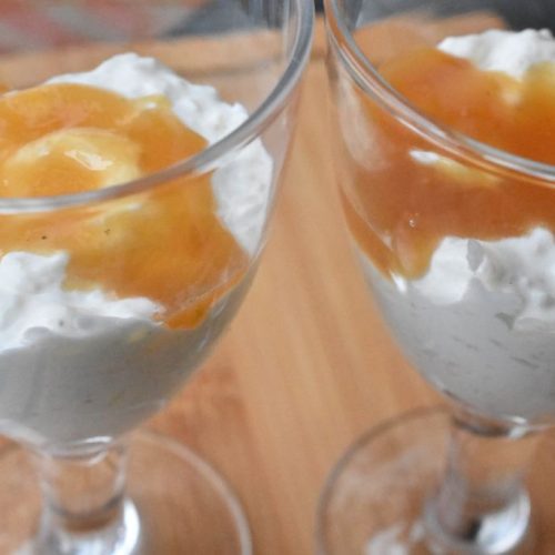 Risalamande med karamelsauce - god dessert