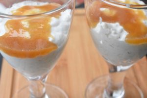 Risalamande med karamelsauce - god dessert