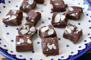 Nougatbidder uden chokolade - billig opskrift