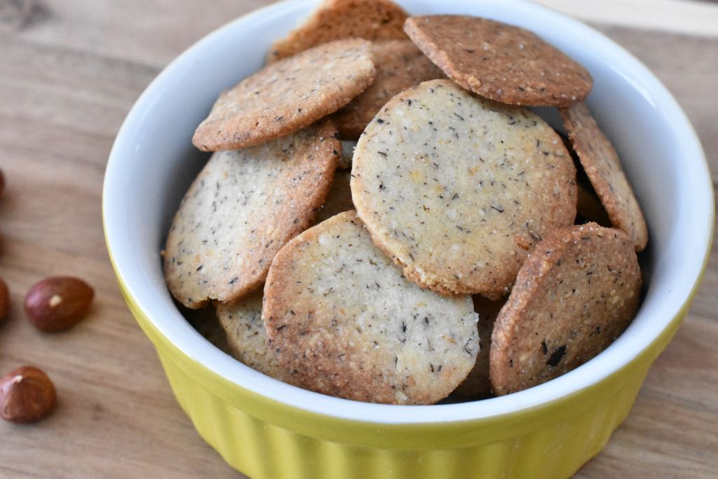 Nøddespecier opskrift - lækre nøddesmåkager