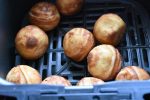 DSC_2395 • nogetiovnen.dk Æbleskiver i airfryer - hurtigt, nemt & lækkert