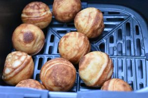 DSC_2396 • nogetiovnen.dk Æbleskiver i airfryer - hurtigt, nemt & lækkert