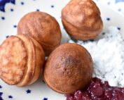 DSC_2399 • nogetiovnen.dk Æbleskiver i airfryer - hurtigt, nemt & lækkert