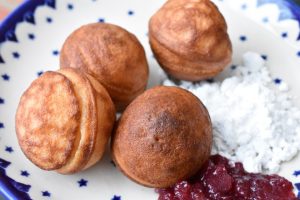 DSC_2399 • nogetiovnen.dk Æbleskiver i airfryer - hurtigt, nemt & lækkert