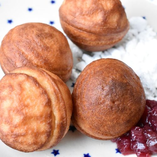 Æbleskiver i airfryer - hurtigt, nemt & lækkert