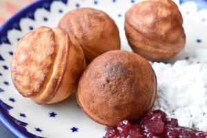 DSC_2402 • nogetiovnen.dk Æbleskiver i airfryer - hurtigt, nemt & lækkert