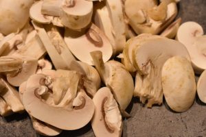 Pastaret med svampe og fløde - cremet pasta