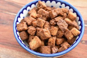 DSC_2516 • nogetiovnen.dk Croutoner i airfryer - opskrift på brødcroutoner