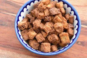 DSC_2517 • nogetiovnen.dk Croutoner i airfryer el. ovn - nem opskrift