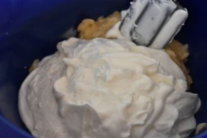Protein pandekager med skyr og havregryn