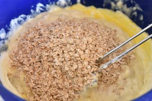 Protein pandekager med skyr og havregryn