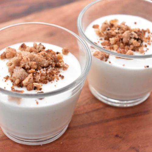 Kærnemælksfromage - nem opskrift uden æg