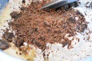 Banankage i airfryer - opskrift på banan kage