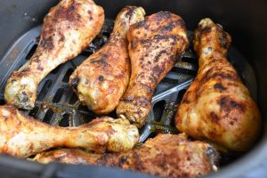 Kyllingelår i airfryer - opskrift. SÅ lækre!