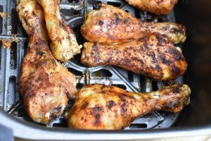 Kyllingelår i airfryer - opskrift. SÅ lækre!