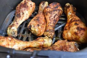 Kyllingelår i airfryer - opskrift. SÅ lækre!