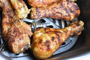 Kyllingelår i airfryer - opskrift. SÅ lækre!